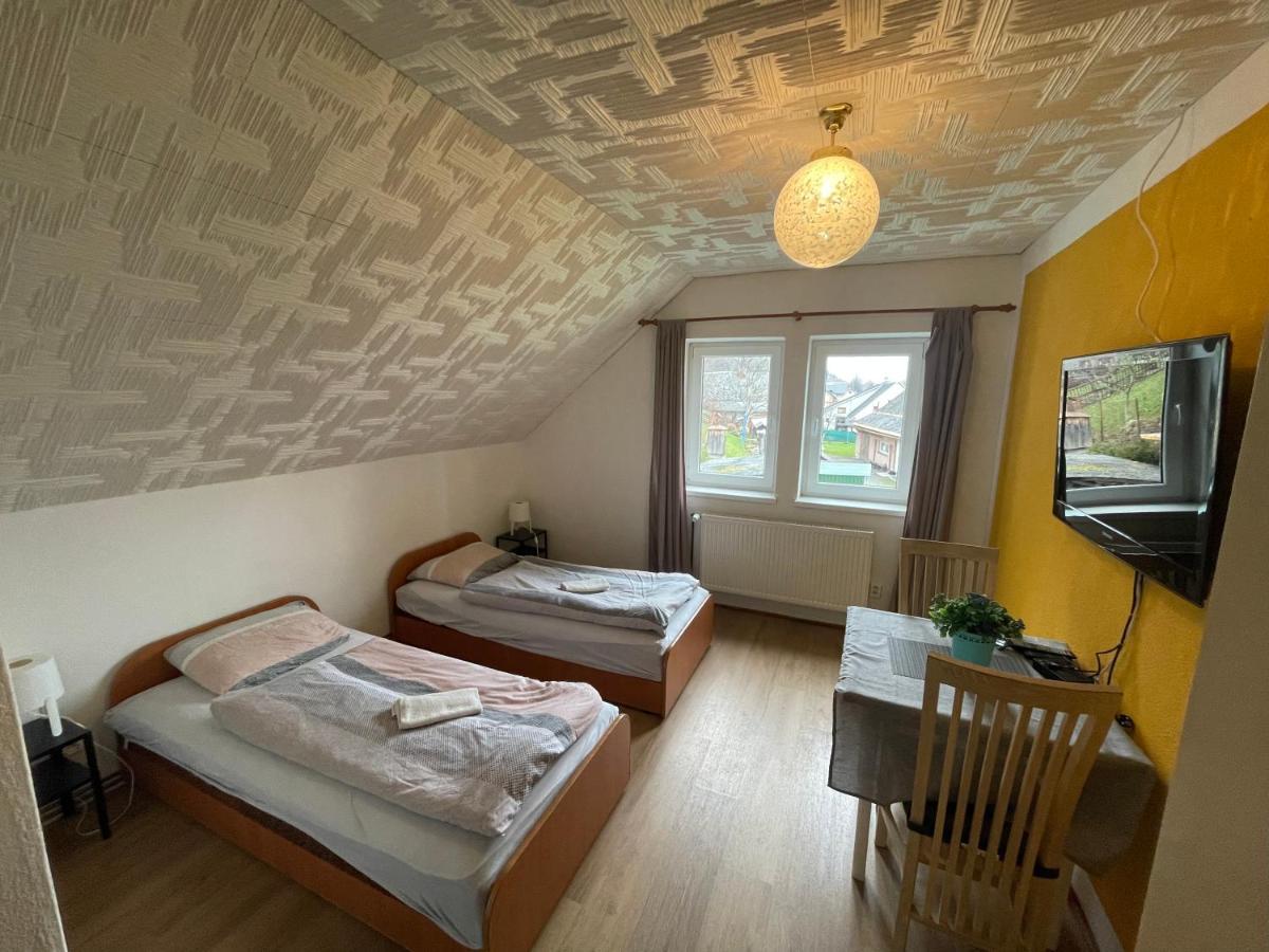 Penzion Ad0Lfovice Jeseník Εξωτερικό φωτογραφία